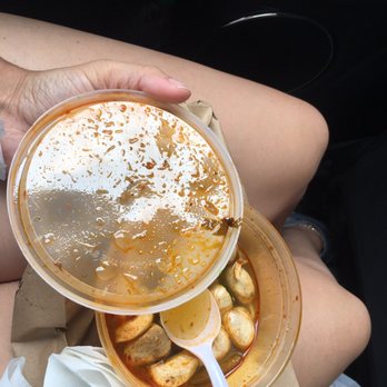SAGE - Tom Yum Soup with chicken. - Thai Near Me - Brooklyn, New York