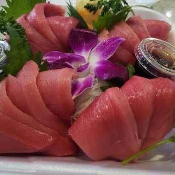 Heemo Sushi - Tuna  Sashimi - Sushi Bars Near Me - Duarte, California