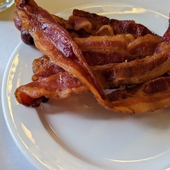 Spoonbread Restaurant - Side of bacon - New American Near Me - Greenville, South Carolina