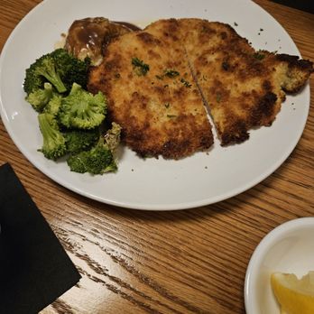 The Grill At Morris Bridge - Pork Schnitzel - New American Near Me - Tampa, Florida The Grill At Morris Bridge - Pork Schnitzel - New American Near Me - Tampa, Florida
