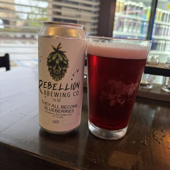 Rebellion Brewing - Beer Bar Near Me - Auburn, California