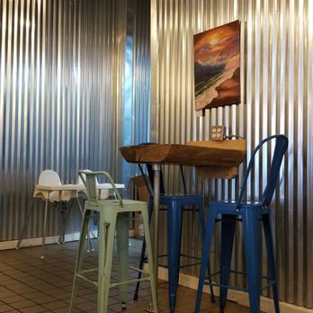 Coffee Republic - spotted high chairs available for tiny visitors - Coffee & Tea Near Me - Denver, North Carolina