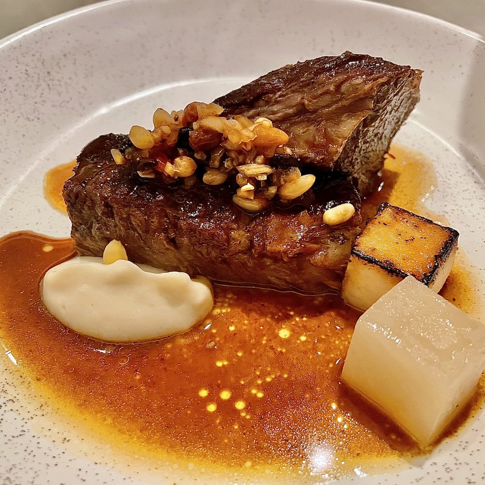 SHIA - Roseda Kalbi-Braised Short Rib, Root Vegetable & Fermented Black Bean - Korean Near Me - Washington, DC, District of Columbia