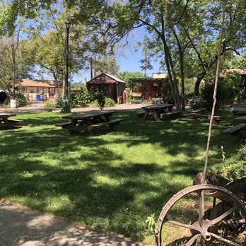 Wild Fig Kitchen - Picnic area w/tables 6' apart. - Breakfast & Brunch Near Me - Coarsegold, California Wild Fig Kitchen - Picnic area w/tables 6' apart. - Breakfast & Brunch Near Me - Coarsegold, California