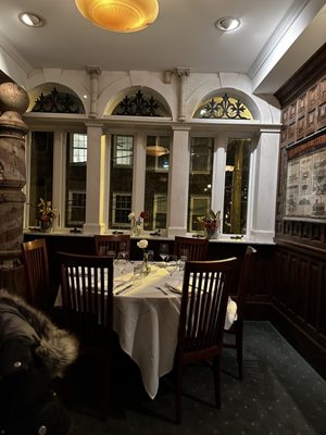Saloon Restaurant by null