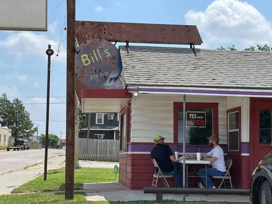 Bill's Jumbo Burgers by null