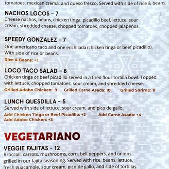 Sol Tacos & Tequila - Menu - Mexican Near Me - Forsyth, Georgia Sol Tacos & Tequila - Menu - Mexican Near Me - Forsyth, Georgia
