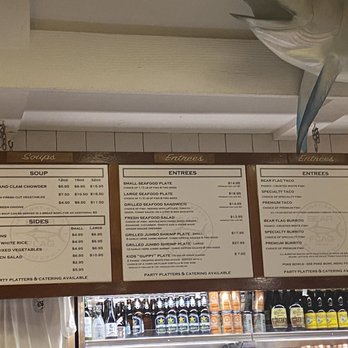 Bear Flag Fish - Menu - Seafood Near Me - Newport Beach, California Bear Flag Fish - Menu - Seafood Near Me - Newport Beach, California