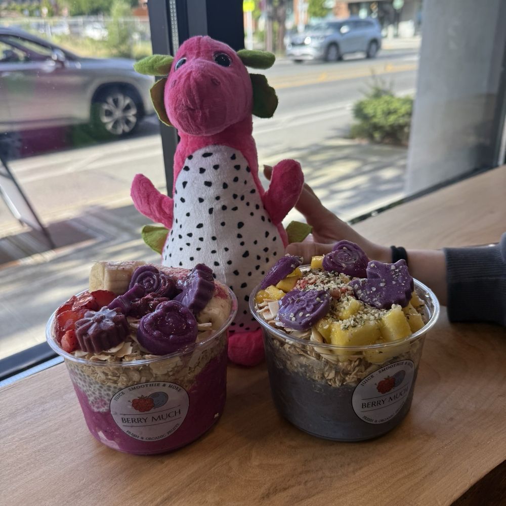 Berry Much - Juice Bars & Smoothies Near Me - Seattle, Washington