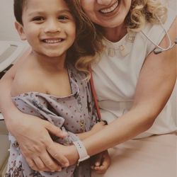 Stanford Medicine Childrens Health - My son so happy to see his doctorDr.Varamini