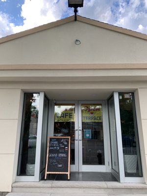 Cafe Terrace/shindangdong(신당동왕김밥) Kimbap roll by null