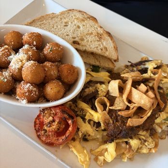 Toasted Gastrobrunch - Santa Fe Scramble - Breakfast & Brunch Near Me - Oceanside, California Toasted Gastrobrunch - Santa Fe Scramble - Breakfast & Brunch Near Me - Oceanside, California