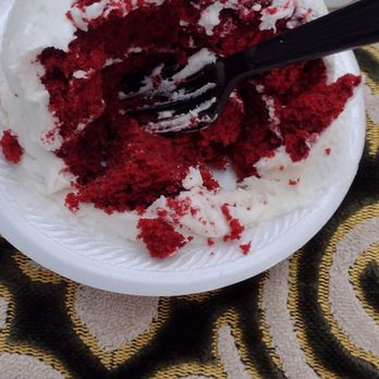Ray's Real Pit BBQ Shack - Double layer lil cake Red Velvet - Barbeque Near Me - Houston, Texas