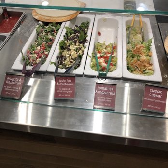 Blaze Pizza - Salad Station - Pizza Near Me - Atlanta, Georgia