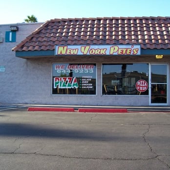 New York Pete's - the front of the restaurant - Pizza Near Me - Las Vegas, Nevada New York Pete's - the front of the restaurant - Pizza Near Me - Las Vegas, Nevada