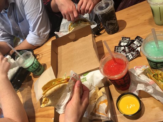 Taco Bell Cantina by null