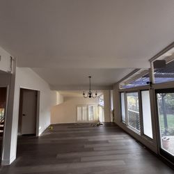 Eden Restorations - Gorgeous hardwood floors throughout