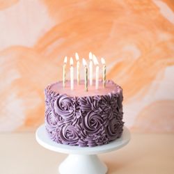 Crave Cookies & Cupcakes - Rose Signature Cake
