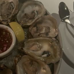 Morsels of oysters :/ Morsels of oysters :/