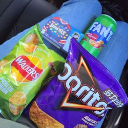 The pickled onion chips are bombbbb The pickled onion chips are bombbbb