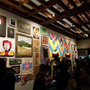 Fooding with a UCSD Student