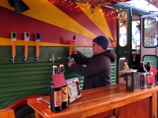 St. Johns Beer Porch by null