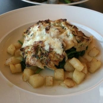 The Eagle's Nest - Crab crusted halibut - American Near Me - Indianapolis, Indiana