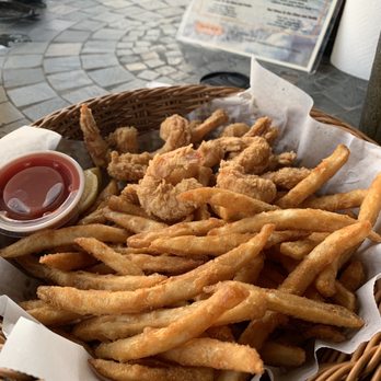 Sunset Grille - Jumbo shrimp basket and fries - Sports Bars Near Me - Marco Island, Florida Sunset Grille - Jumbo shrimp basket and fries - Sports Bars Near Me - Marco Island, Florida