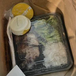 1/2 Chicken 1/2 Chicken