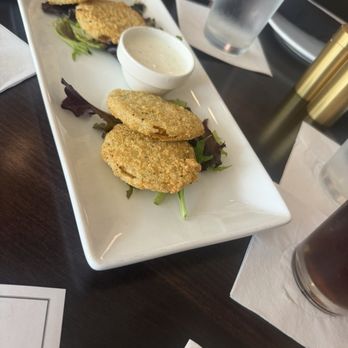 Cypress Street Station - Fried green tomatoes - American Near Me - Abilene, Texas
