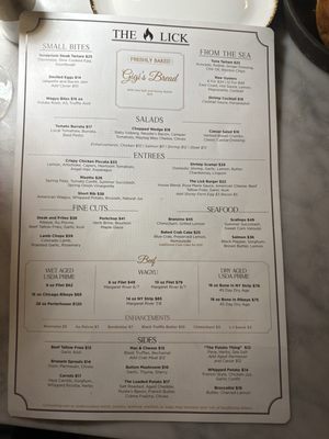 Menu photo 2 The Lick Charleston, SC Menu photo 2 The Lick Charleston, SC