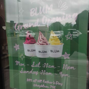 Blum - Hours - Ice Cream & Frozen Yogurt Near Me - Buffalo, New York Blum - Hours - Ice Cream & Frozen Yogurt Near Me - Buffalo, New York