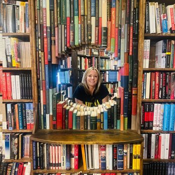 The Last Bookstore - Book photo opp - Bookstores Near Me - Los Angeles, California The Last Bookstore - Book photo opp - Bookstores Near Me - Los Angeles, California