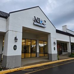 National Dance Clubs - Front face of the building