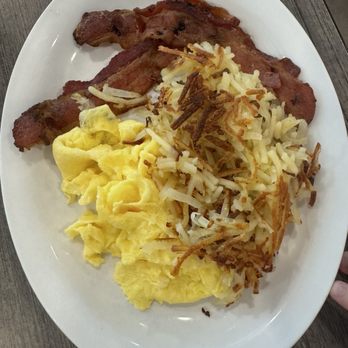 Western Egg - Kinda da breakfast platter -bacon only - Breakfast & Brunch Near Me - Decatur, Texas