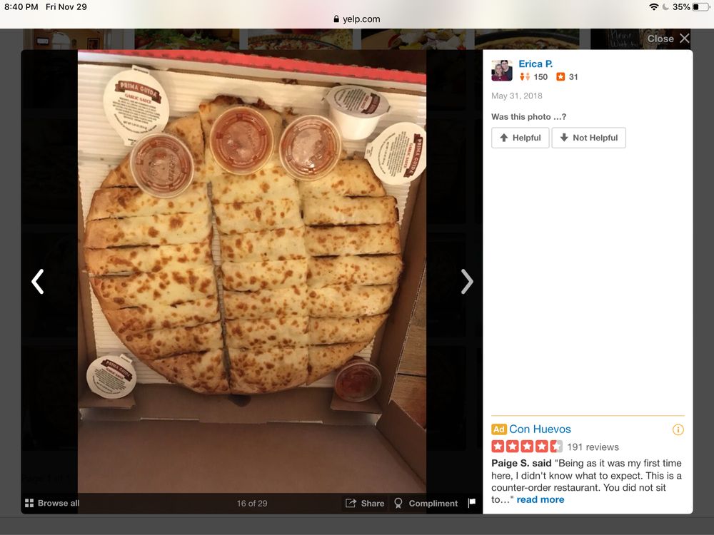 HOMETOWN PIZZA CRESTWOOD 39 Photos & 46 Reviews 6900 Potts Ln