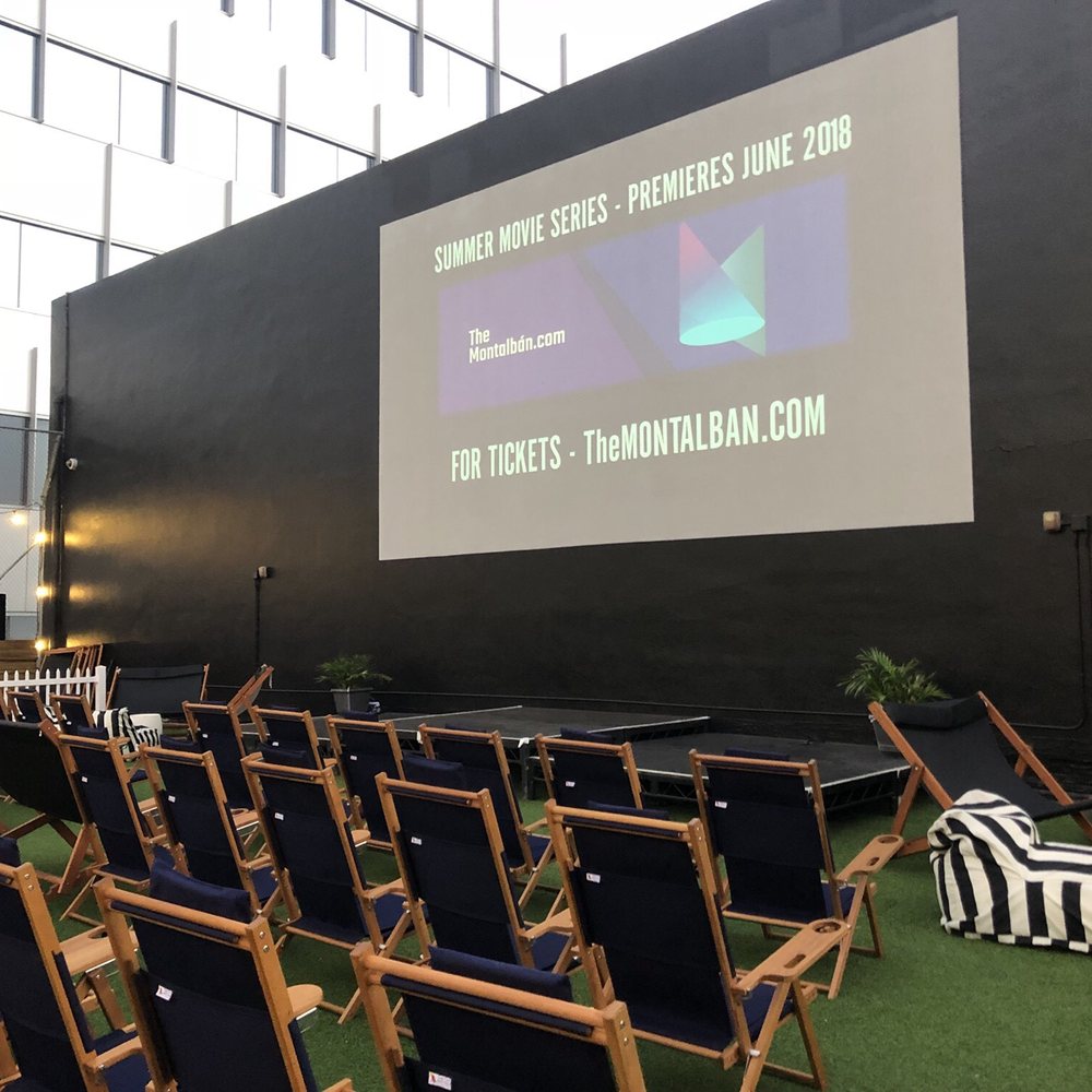 The Montalbán - Outdoor Movies Near Me - Los Angeles, California The Montalbán - Outdoor Movies Near Me - Los Angeles, California