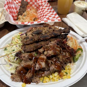 The Chan Smokers - Combo # four, three meat option - Caterers Near Me The Chan Smokers - Combo # four, three meat option - Caterers Near Me