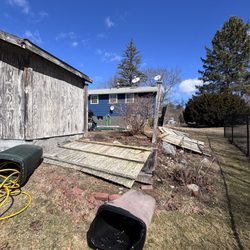 North America Fence  - Broken fence