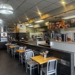 Wayback Burgers - Inside