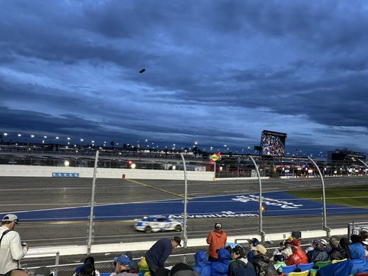 Daytona International Speedway by null