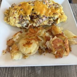 Meat Lovers Omelet