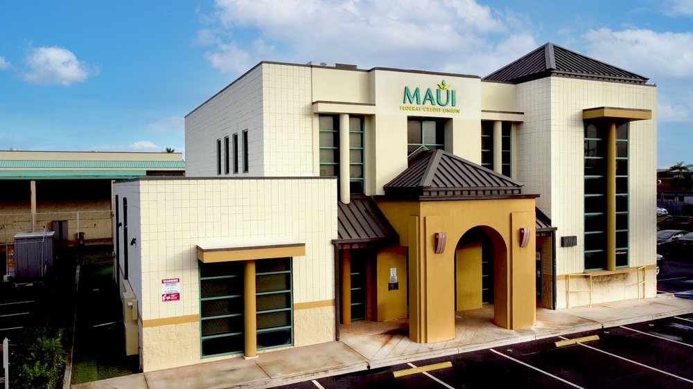 MAUI FEDERAL CREDIT UNION Updated September 2024 12 Reviews 107 E