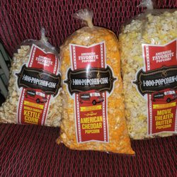 1800 Popcorn - 3 huge bags for the family! [If you cant tell, Cheddar is my favorite!]