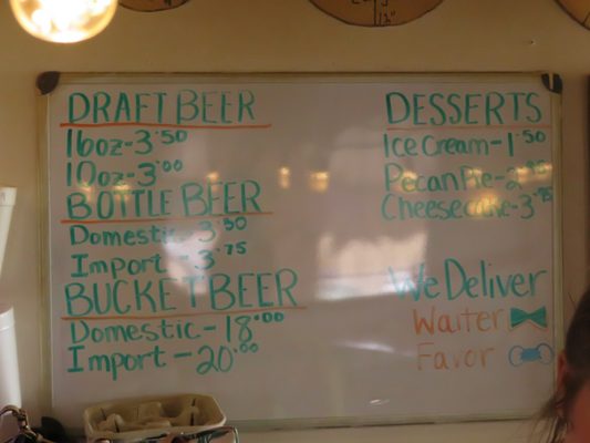 Menu photo 1 Panjo's Pizza Corpus Christi, TX