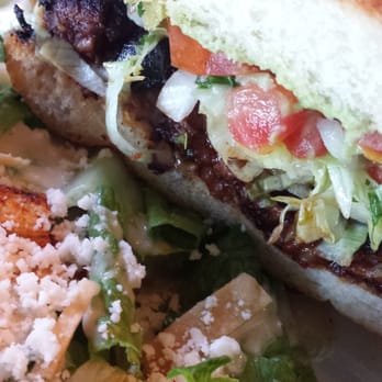 The Yard Cafe - Carne asada torta. - Tacos Near Me - Seattle, Washington