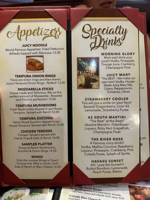 Menu photo 8 Juicy's Lake Havasu City, AZ Menu photo 8 Juicy's Lake Havasu City, AZ