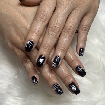 Herbal Head & Nail Spa - Ready for Halloween!! - Nail Salons Near Me - Garden Grove, California