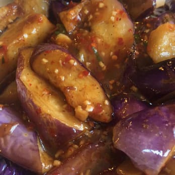 Chengdu Style Restaurant - Sautéed eggplant - Szechuan Near Me - Berkeley, California Chengdu Style Restaurant - Sautéed eggplant - Szechuan Near Me - Berkeley, California