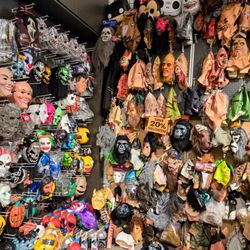 Kreepy Halloween - Halloween masks